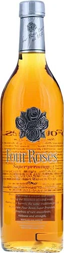 Four Roses 'super Premium' Platinum Kentucky Straight Bourbon Whiskey