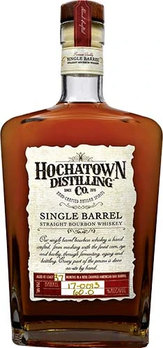Hochatown Distilling Single Barrel Straight Bourbon