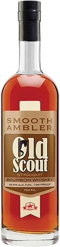 Smooth Ambler Old Scout Straight Bourbon Whiskey