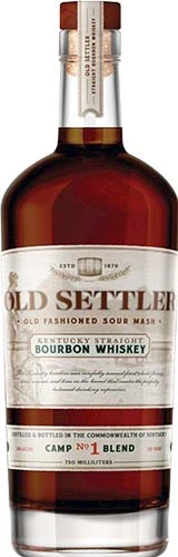 Old Settler Kentucky Straight Bourbon Whiskey