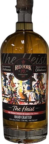 Red Fork Distillery Heist Whiskey