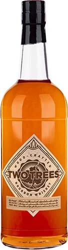 Two Trees Wood Crafted Bourbon Whiskey