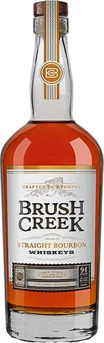 Brush Creek Straight Bourbon Whiskey
