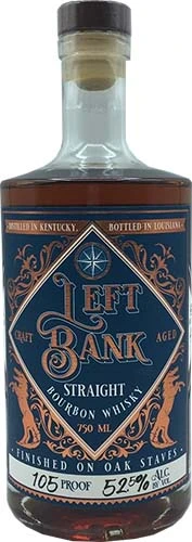 Left Bank Straight Bourbon Whisky Kentucky