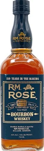 Rm Rose Sour Mash Bourbon