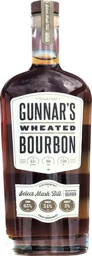 Gunnar's Wheated Bourbon Straight Bourbun Whiskey