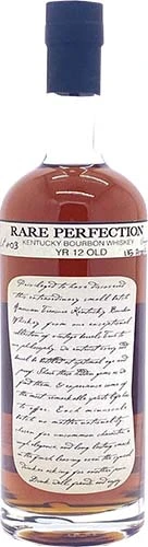 Rare Perfection 12 Year Bourbon