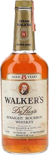 Walkers Deluxe Whisky