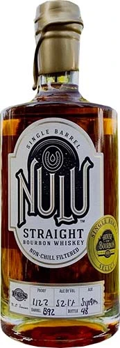 Nulu Straight Bourbon Whiskey
