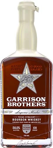 Garrison Brothers Laguna Madre Texas Straight Bourbon Whiskey