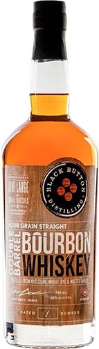 Black Button Double Barrel