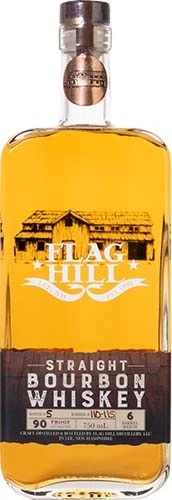 Flag Hill Straight Bourbon Whiskey