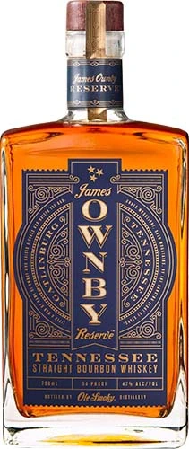 James Ownby Reserve Tennessee Straight Bourbon Whiskey