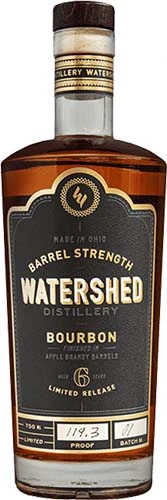 Watershed Barrel Strength Bourbon