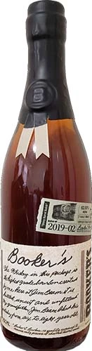 Booker's shiny Barrel Batch 2019-02 Batch Bourbon Whiskey