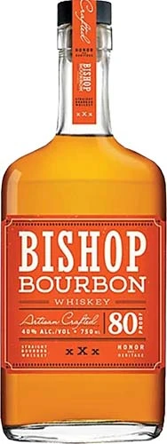 Bishop Straight Bourbon