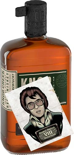 Knob Creek Rye Stolen Barrel Viii-Reformed