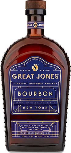 Great Jones Straight Bourbon Whiskey