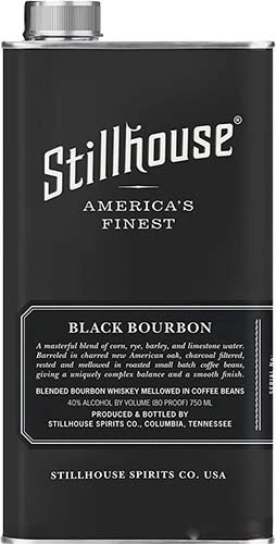 Stillhouse Black Bourbon Whiskey