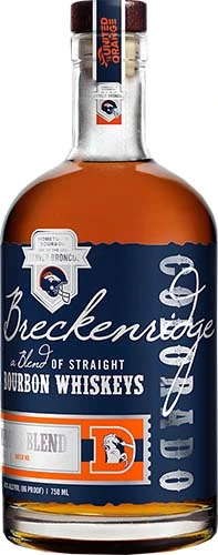 Breckenridge Bourbon Broncos Blue Blend