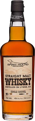 Spirit Hound Straight Malt Whiskey