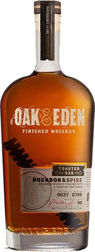 Oak & Eden Spire Select Wheat & Spire Barrel Proof French Oak Finished Whiskey