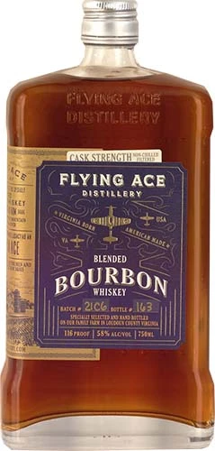 Flying Ace Cask Strength Bourbon