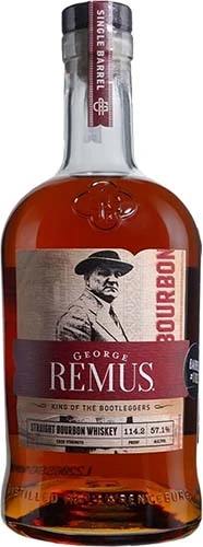 George Remus Single Barrel Bourbon Whiskey