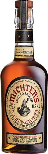 Michter's Distillery Us 1 Toasted Barrel Finish Bourbon Whiskey