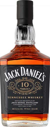 Jack Daniel's 10 Year Old Tennessee Whisky