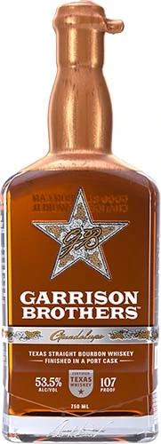 Garrison Brothers Guadalupe Bourbon Whiskey