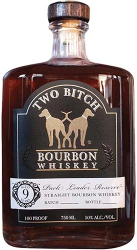 Two Bitch Bourbon Whiskey Pack Leader Reserve