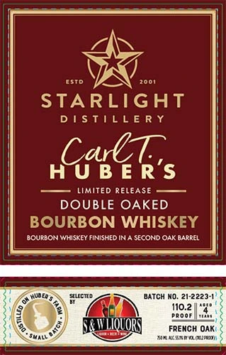 STARLIGHT S&W SP FRENCH DOUBLE OAK
