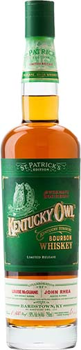 Kentucky Owl Bourbon St Patricks Edition