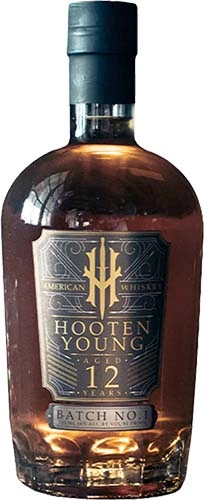 Hooten & Young 12 Year American Whiskey