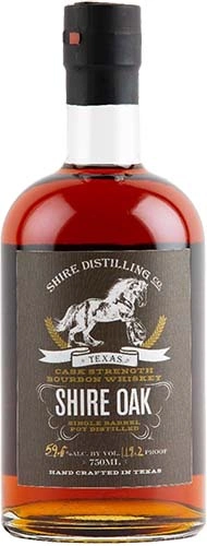 Shire Oak Texas Bourbon Barrel Strength