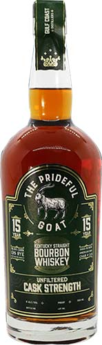 Prideful Goat 15 Year Old Bourbon
