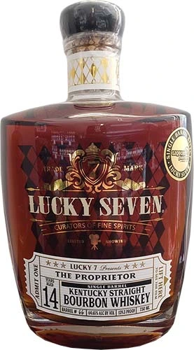 Lucky Seven 14 Year Old BARREL #66 Whiskey