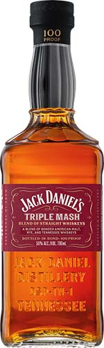 Jack Daniel's Bottled In Bond Tripple Mash