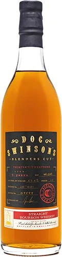 Doc Swinson's Blenders Cut Bourbon Whiskey