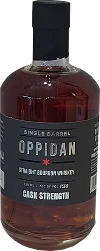 Oppidan Cask Strength Bourbon