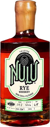 Nulu Double Toasted Rye Whiskey