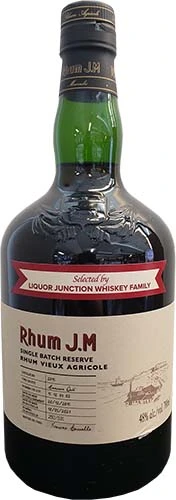 Rhum Jm Single Batch Reserve French Oak Rhum