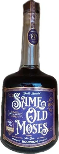 Same Old Moses Ruby Port Bourbon