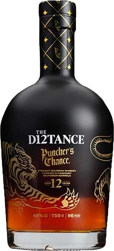 Puncher's Chance The D12Tance 12 Year Old Kentucky Straight Bourbon Whiskey