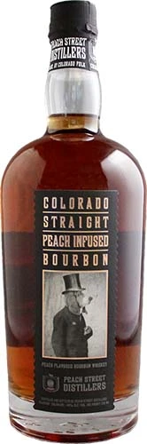 Peach Street Peach Infused Bourbon