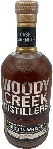 Woody Creek Cask Strength Bourbon