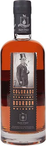 Peach Street Bonded Straight Bourbon Whiskey