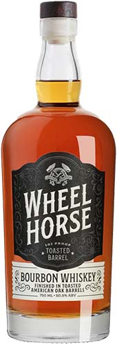 Wheel Horse Bourbon Toasted Barrel 4 Year Old