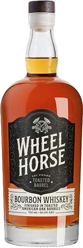 Wheel Horse Bourbon Whiskey Toasted Barrel Finish